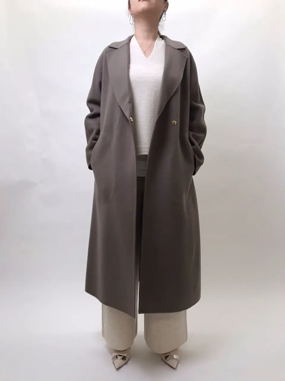 BEIGE， 宮坂 コーディネート画像