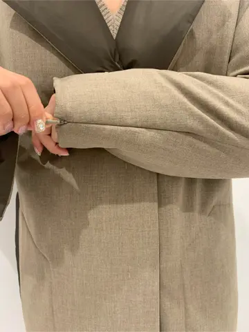 BEIGE， アライ コーディネート画像