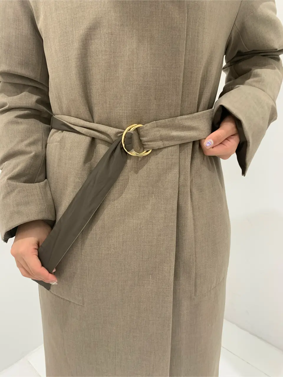 BEIGE， アライ コーディネート画像