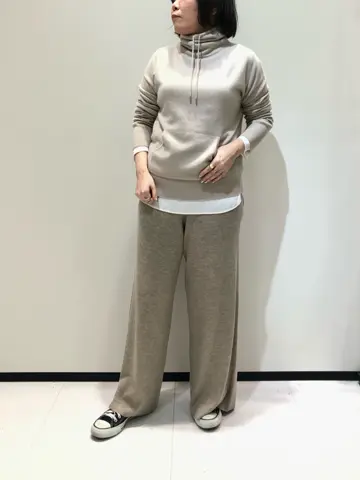 BEIGE， 藤木 コーディネート画像