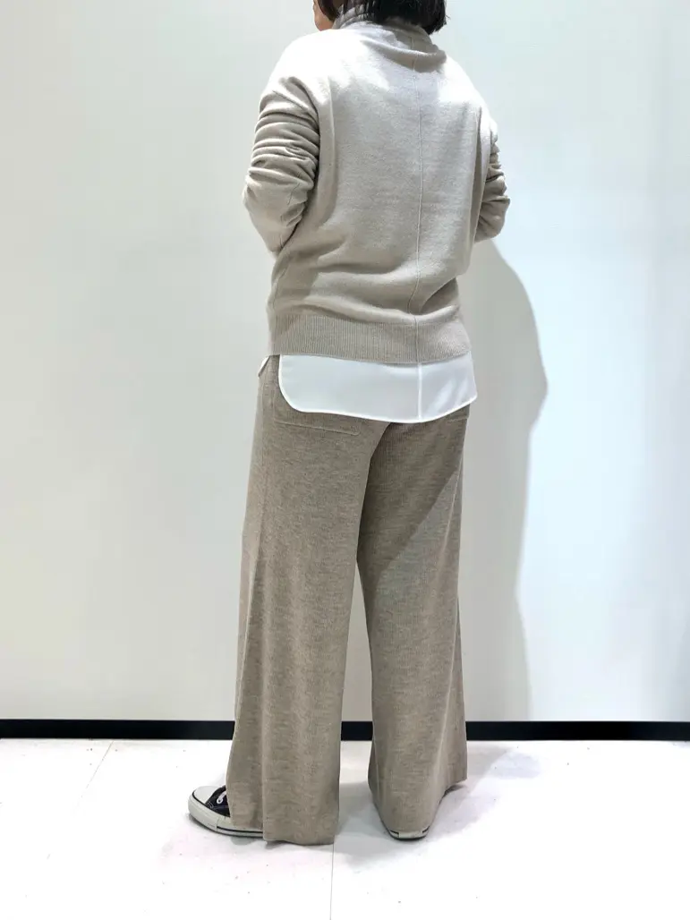 BEIGE， 藤木 コーディネート画像