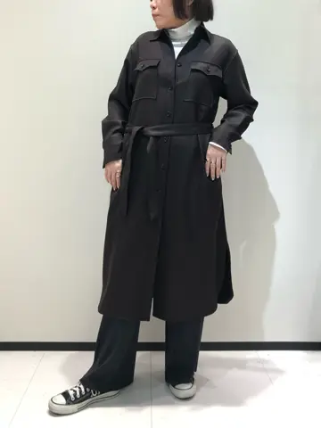 BEIGE， 藤木 コーディネート画像