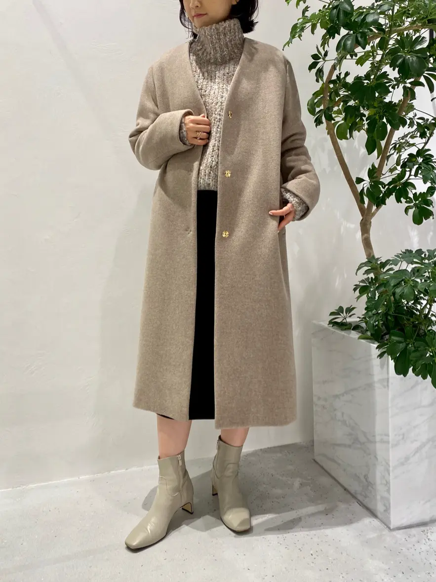 BEIGE， R.A コーディネート画像