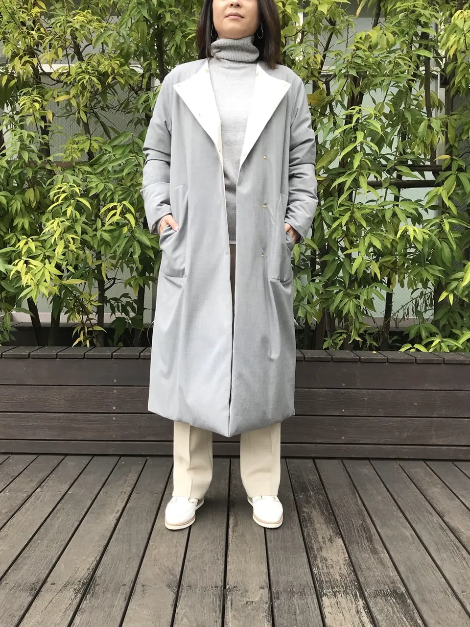  宮坂 コーディネート画像