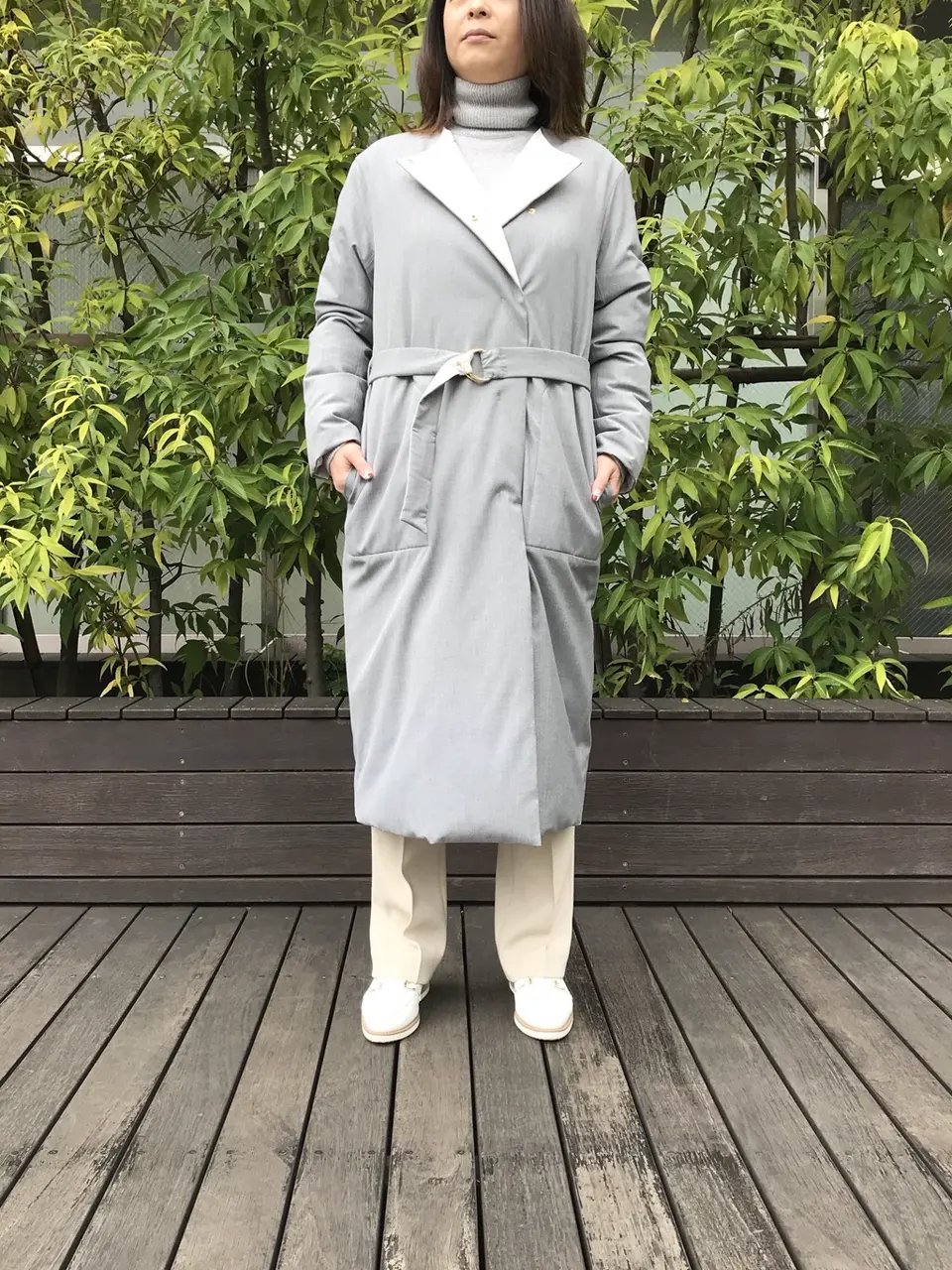 BEIGE， 宮坂 コーディネート画像