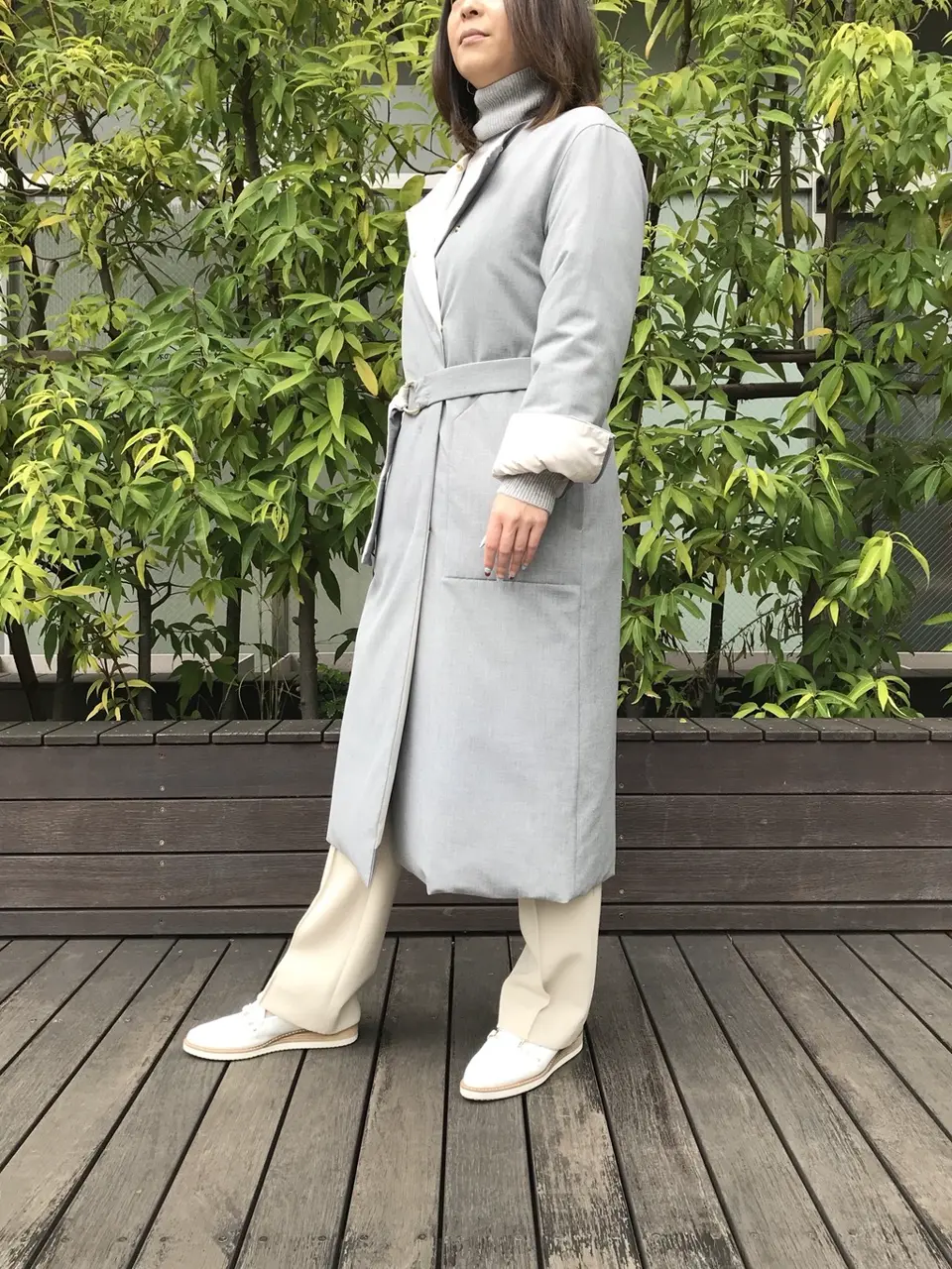 BEIGE， 宮坂 コーディネート画像