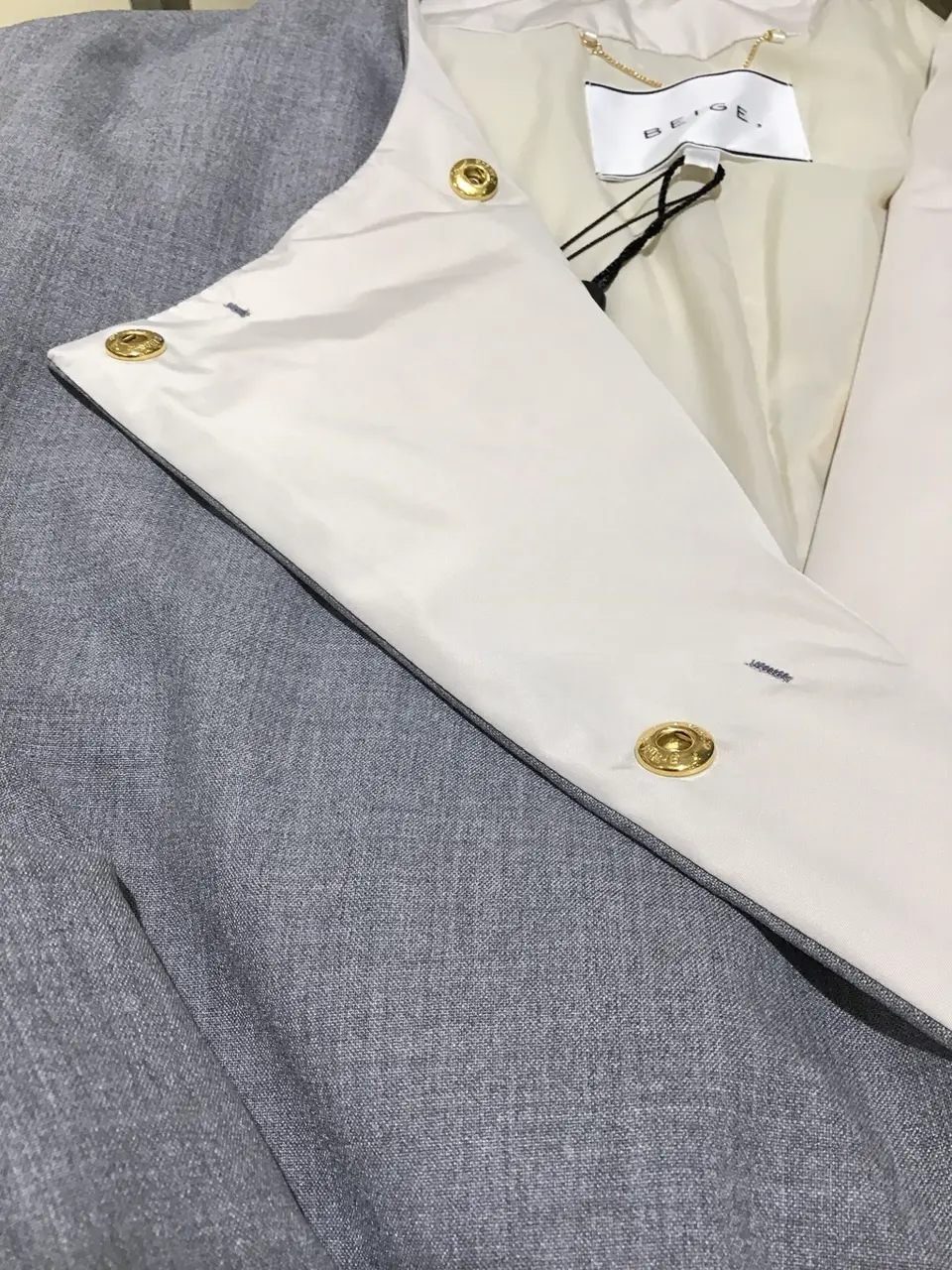 BEIGE， 宮坂 コーディネート画像