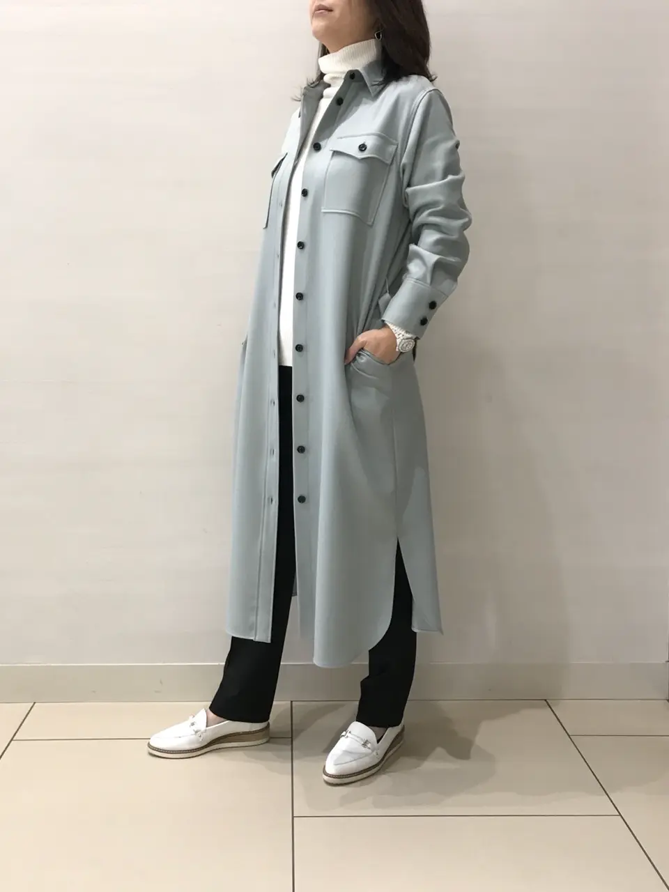  宮坂 コーディネート画像