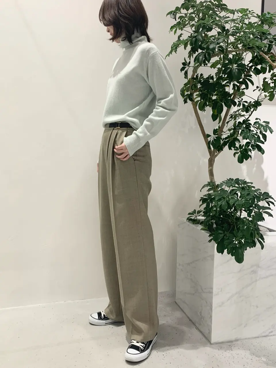 BEIGE， 小泉 コーディネート画像