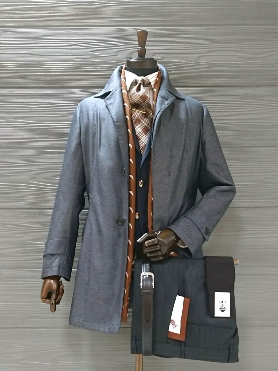 GOTAIRIKU 八幡 コーディネート画像