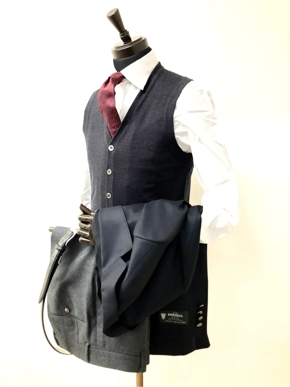 GOTAIRIKU スタッフ コーディネート画像