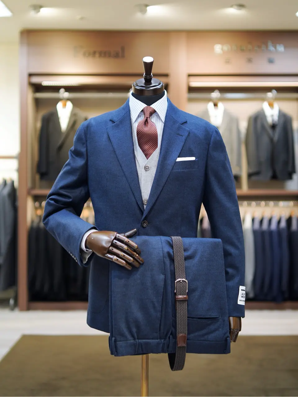 GOTAIRIKU 大森 コーディネート画像