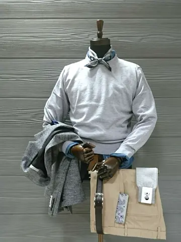 GOTAIRIKU 八幡 コーディネート画像