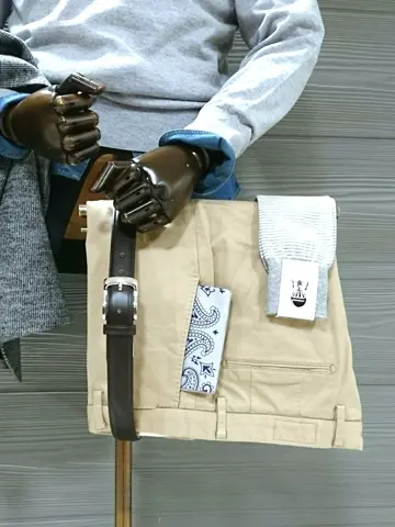 GOTAIRIKU 八幡 コーディネート画像