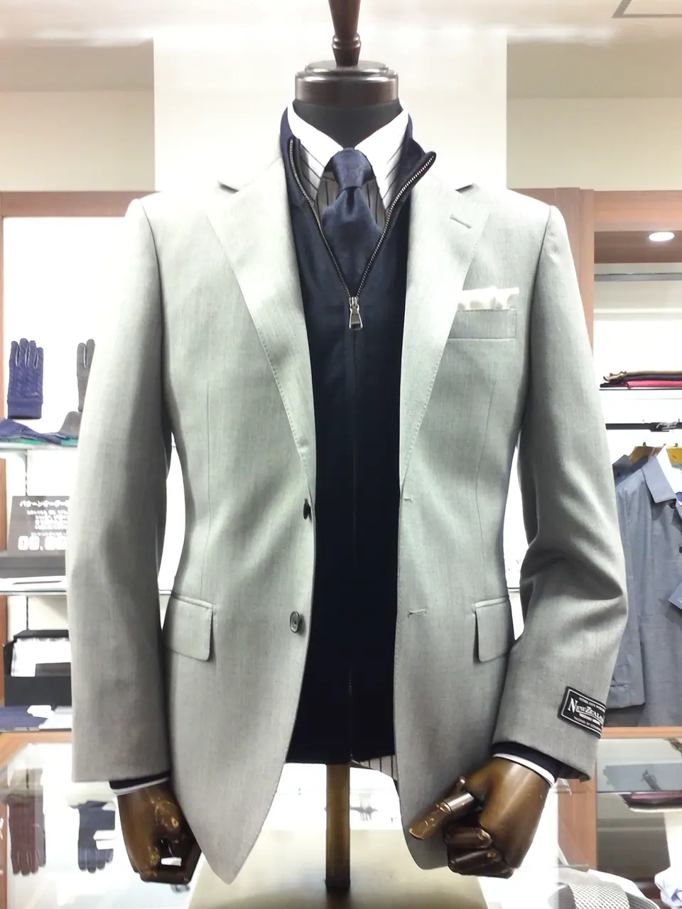 GOTAIRIKU 菊池 コーディネート画像