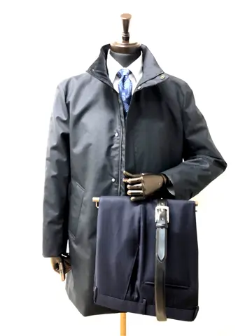 GOTAIRIKU スタッフ コーディネート画像