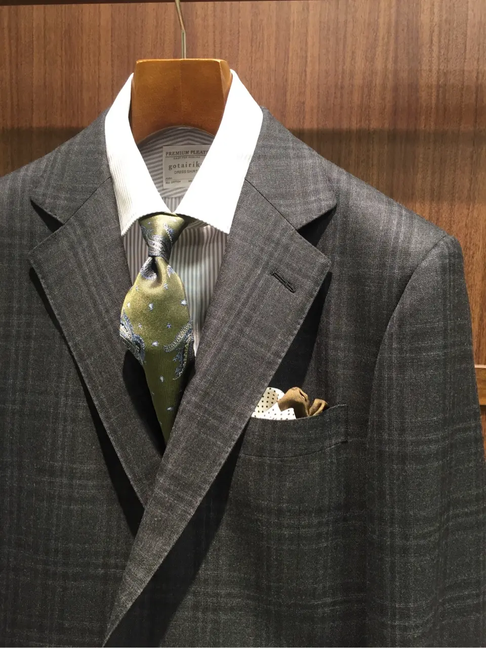 GOTAIRIKU 兼田 コーディネート画像