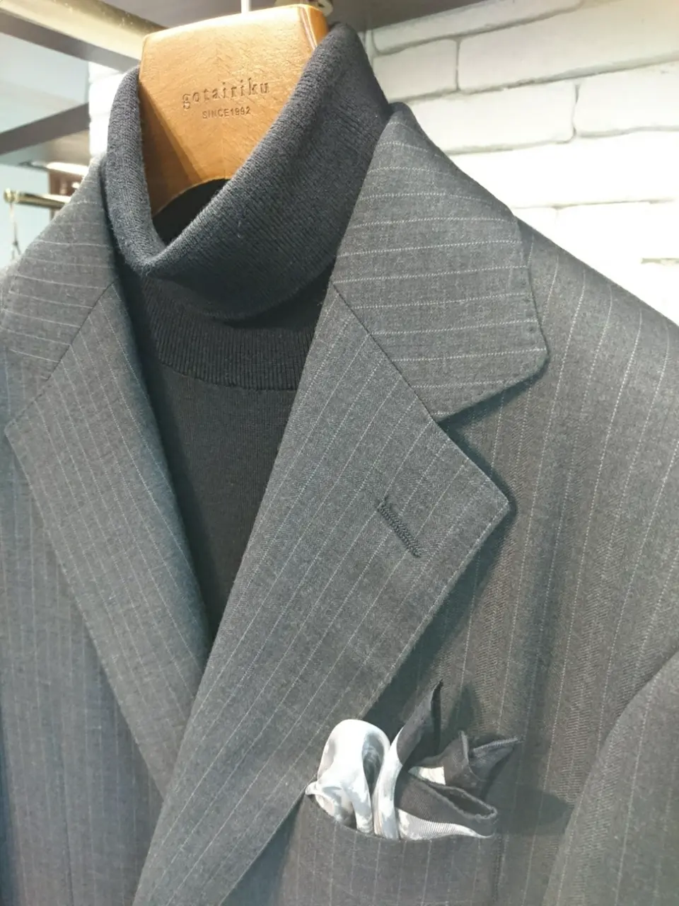 GOTAIRIKU 菊地 コーディネート画像