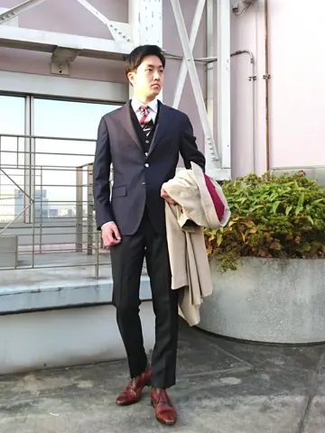 GOTAIRIKU 八幡 コーディネート画像