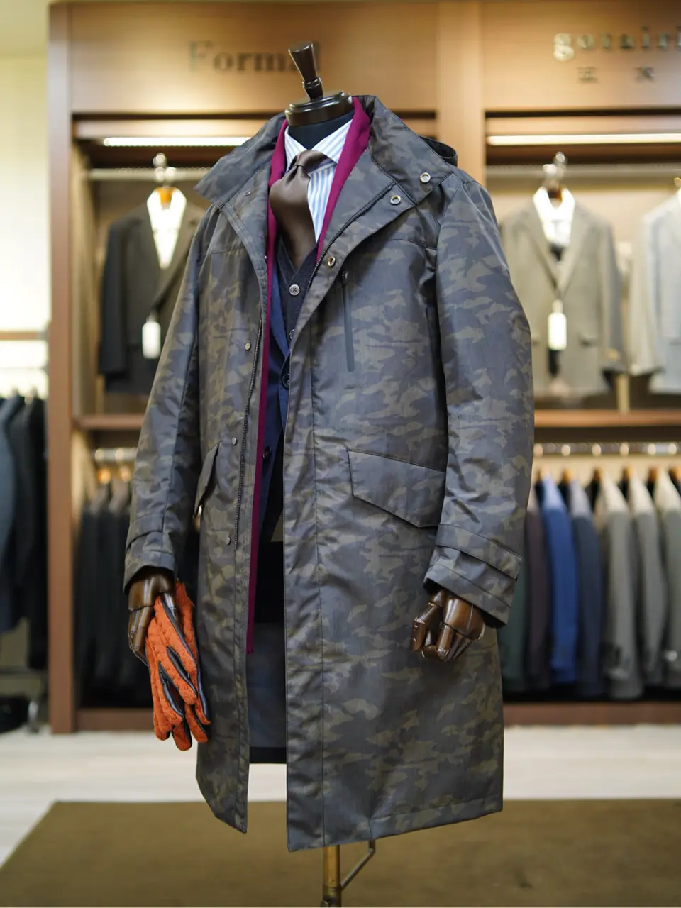 GOTAIRIKU 大森 コーディネート画像