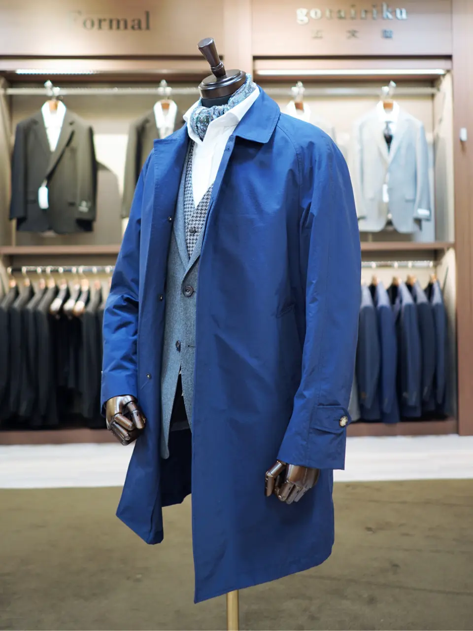 GOTAIRIKU 大森 コーディネート画像