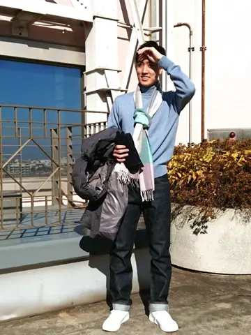 GOTAIRIKU 八幡 コーディネート画像