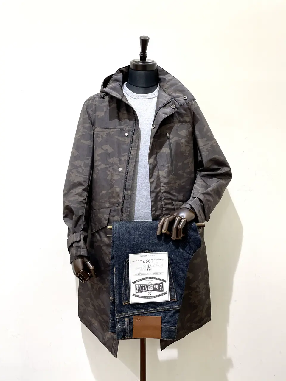 GOTAIRIKU 加藤 コーディネート画像