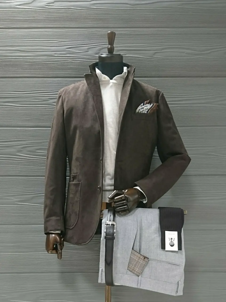 GOTAIRIKU 八幡 コーディネート画像