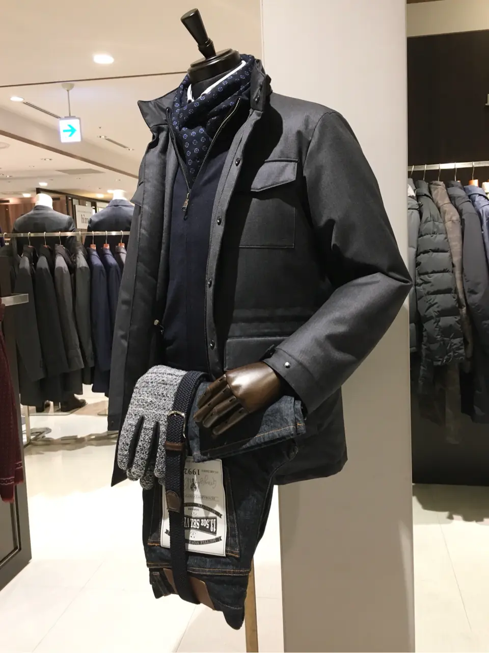 GOTAIRIKU 池田 コーディネート画像