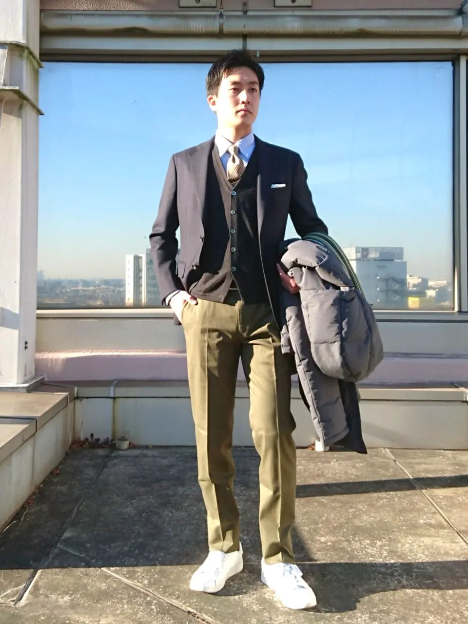 GOTAIRIKU 八幡 コーディネート画像