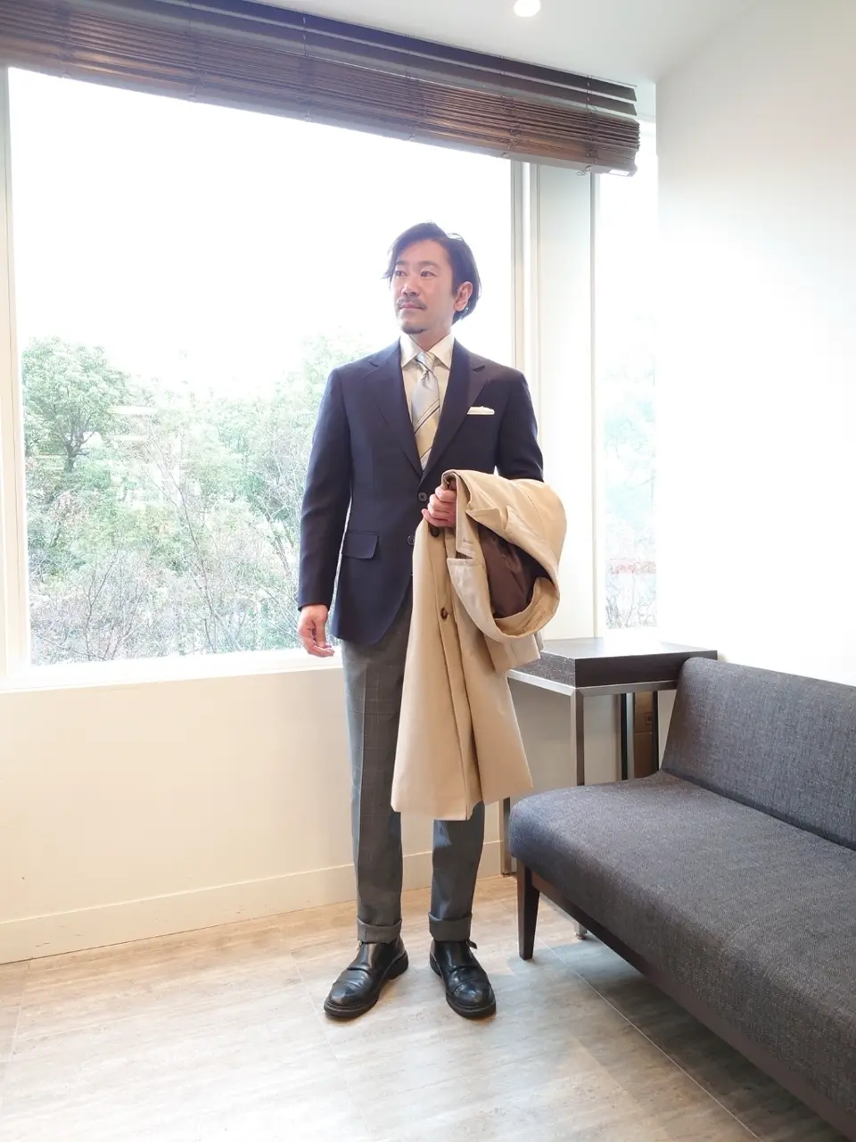 GOTAIRIKU 佐瀬 コーディネート画像