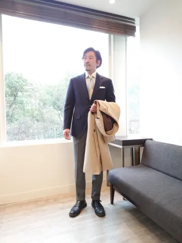 GOTAIRIKU 佐瀬 コーディネート画像