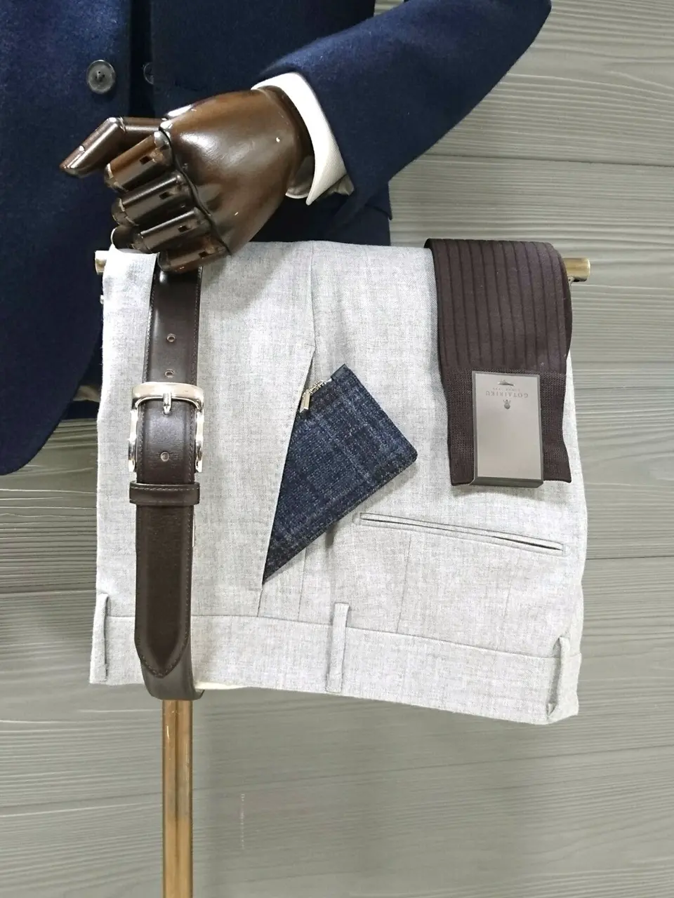 GOTAIRIKU 八幡 コーディネート画像