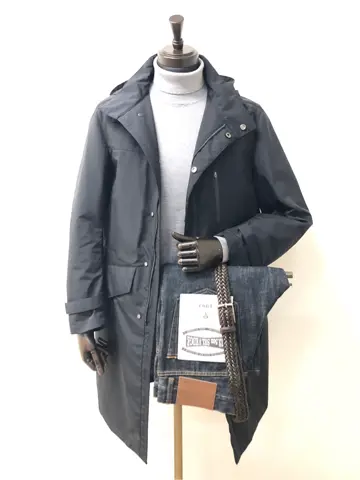 GOTAIRIKU スタッフ コーディネート画像