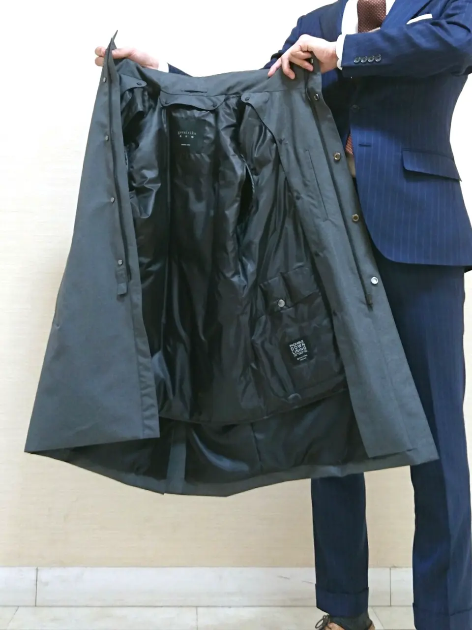 GOTAIRIKU 八幡 コーディネート画像