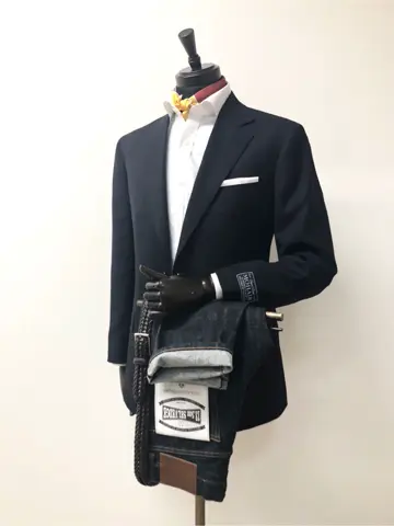 GOTAIRIKU スタッフ コーディネート画像