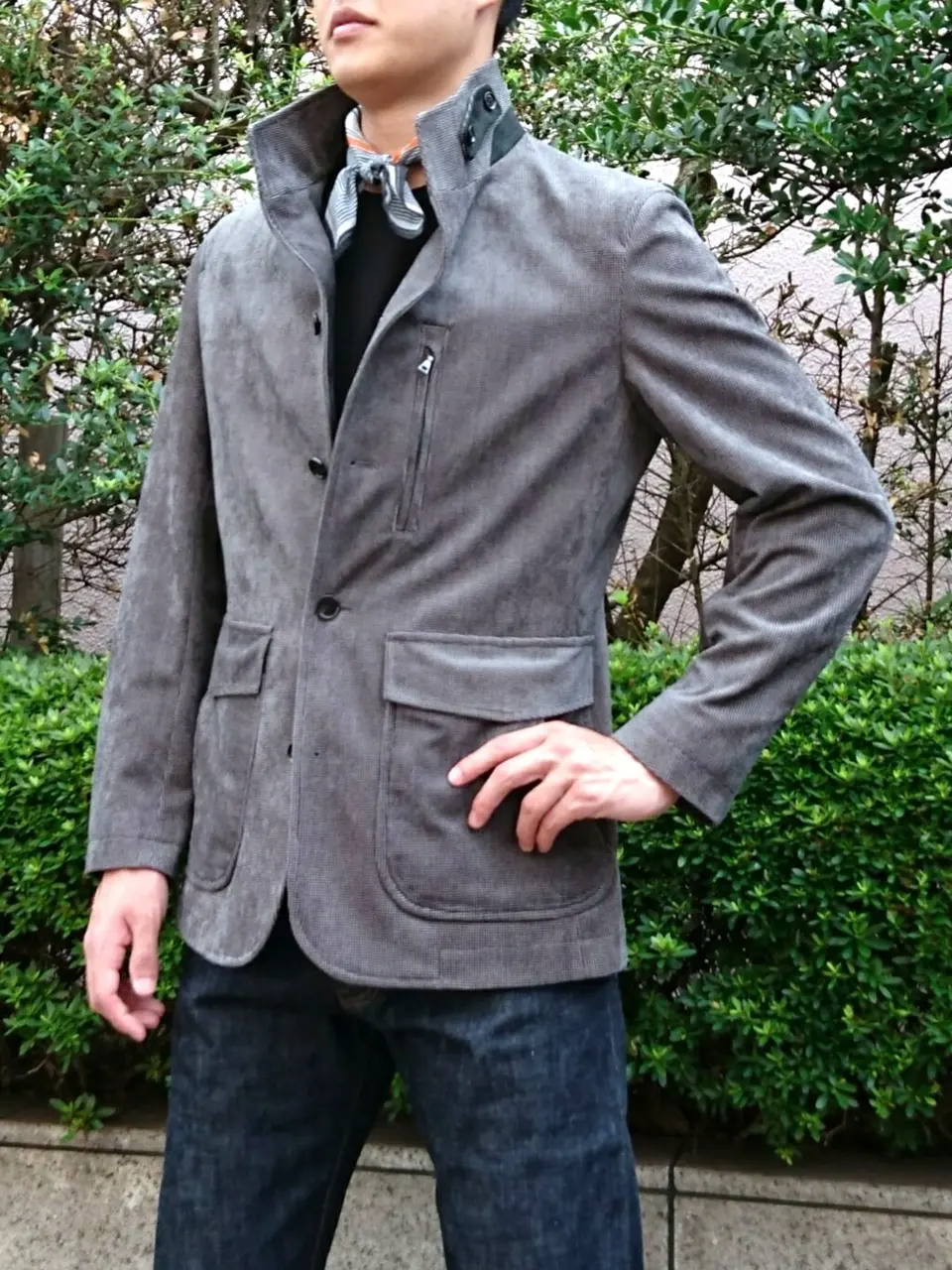 GOTAIRIKU 八幡 コーディネート画像