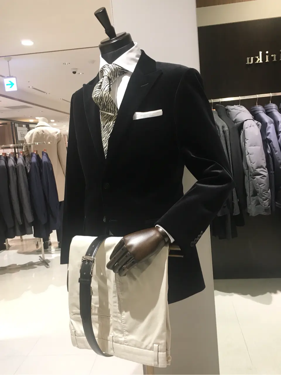 GOTAIRIKU 池田 コーディネート画像