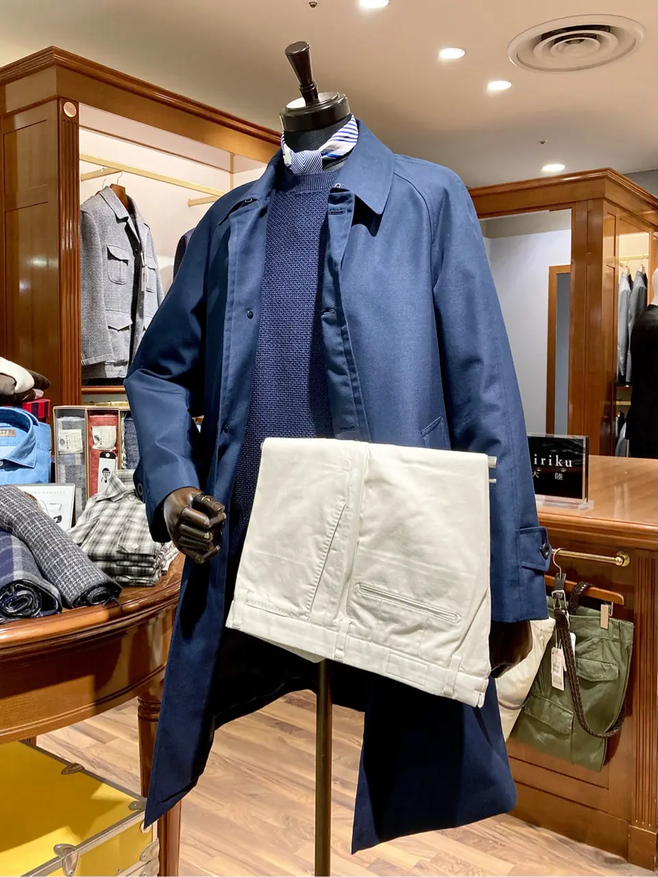 GOTAIRIKU 野上 コーディネート画像