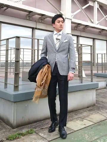 GOTAIRIKU 八幡 コーディネート画像