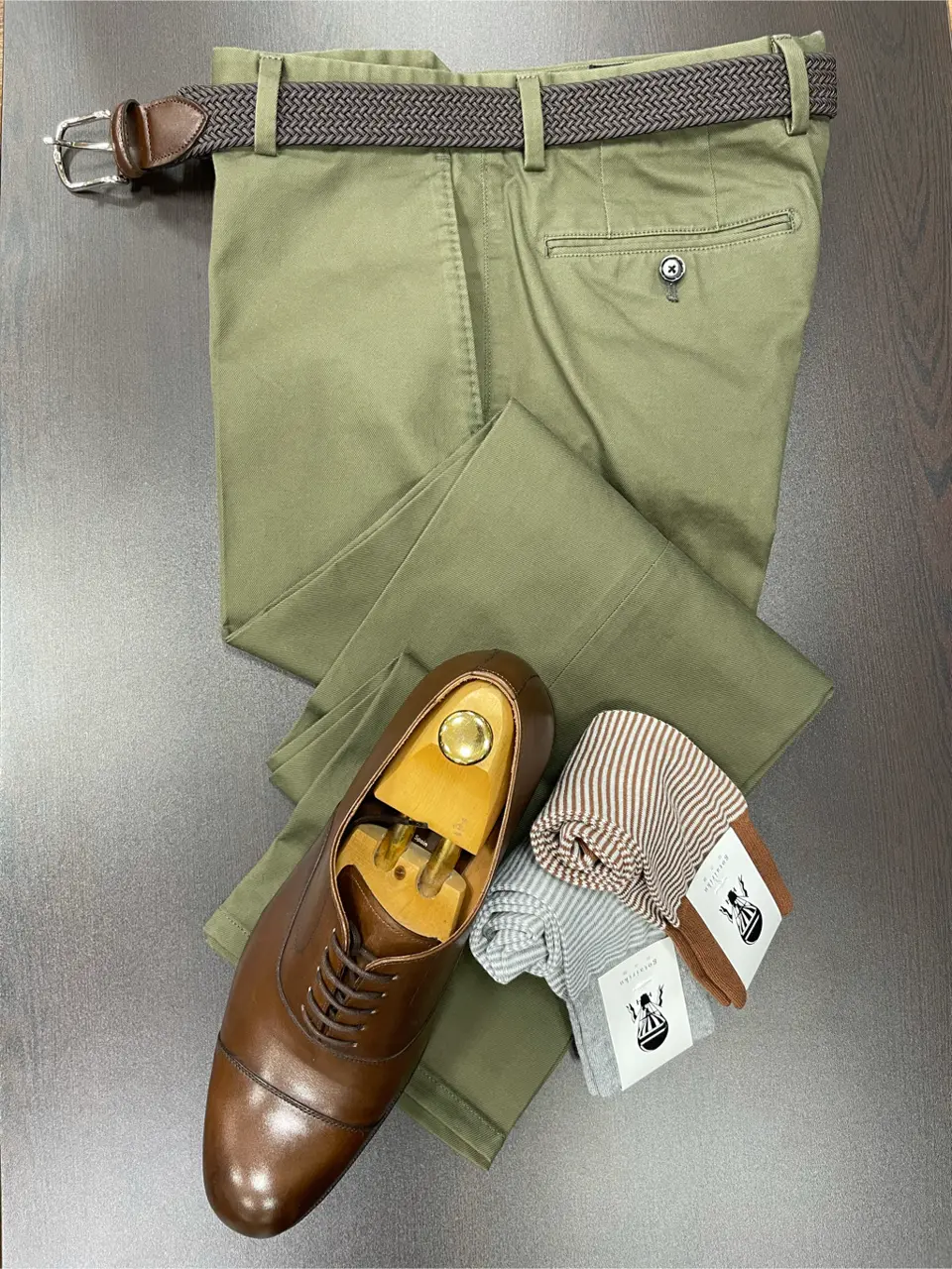 GOTAIRIKU 星野 コーディネート画像