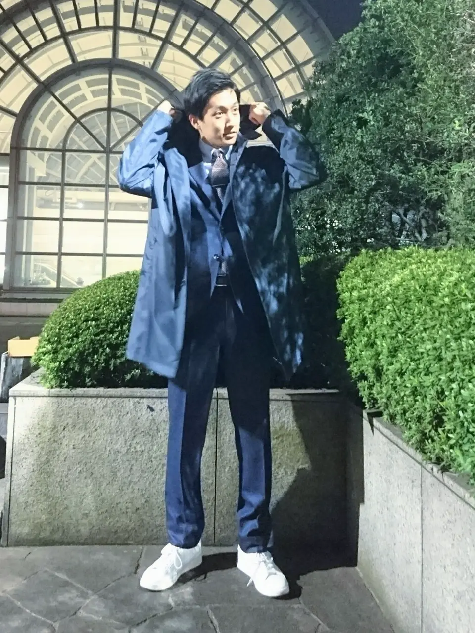  八幡 コーディネート画像