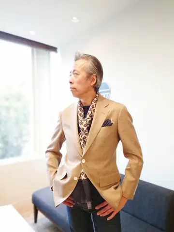 GOTAIRIKU 佐瀬 コーディネート画像