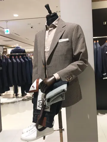 GOTAIRIKU 池田 コーディネート画像