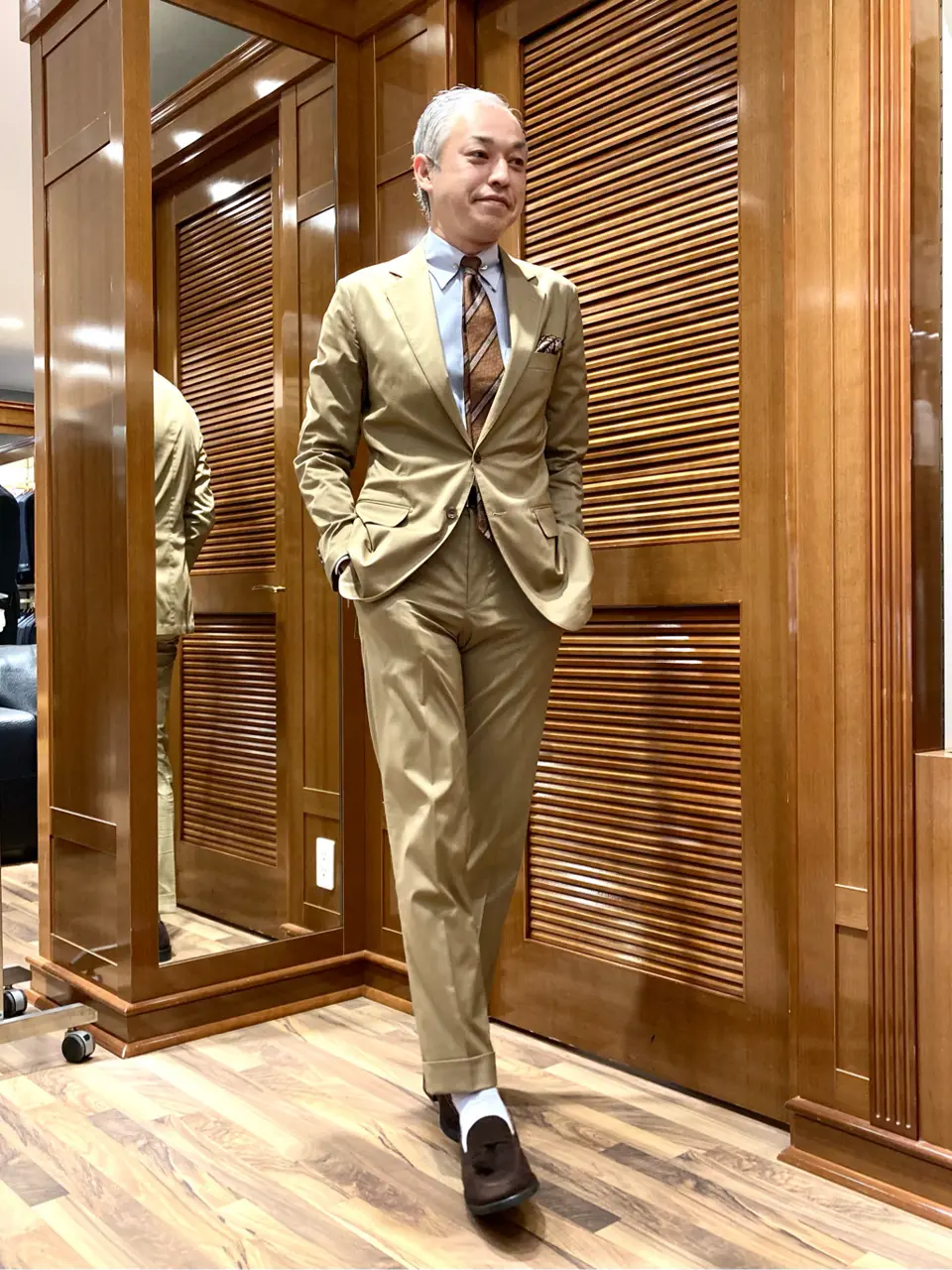  野上 コーディネート画像