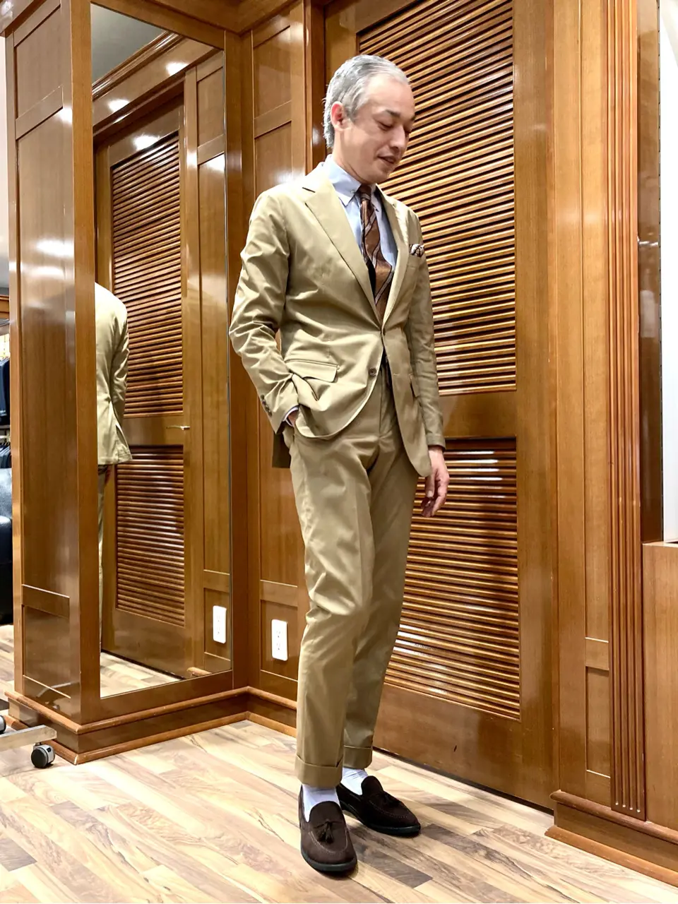 GOTAIRIKU 野上 コーディネート画像