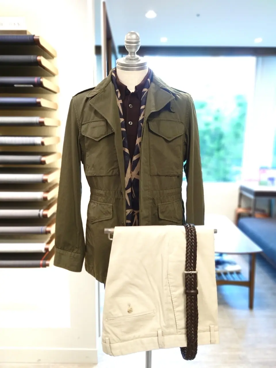 GOTAIRIKU 佐瀬 コーディネート画像