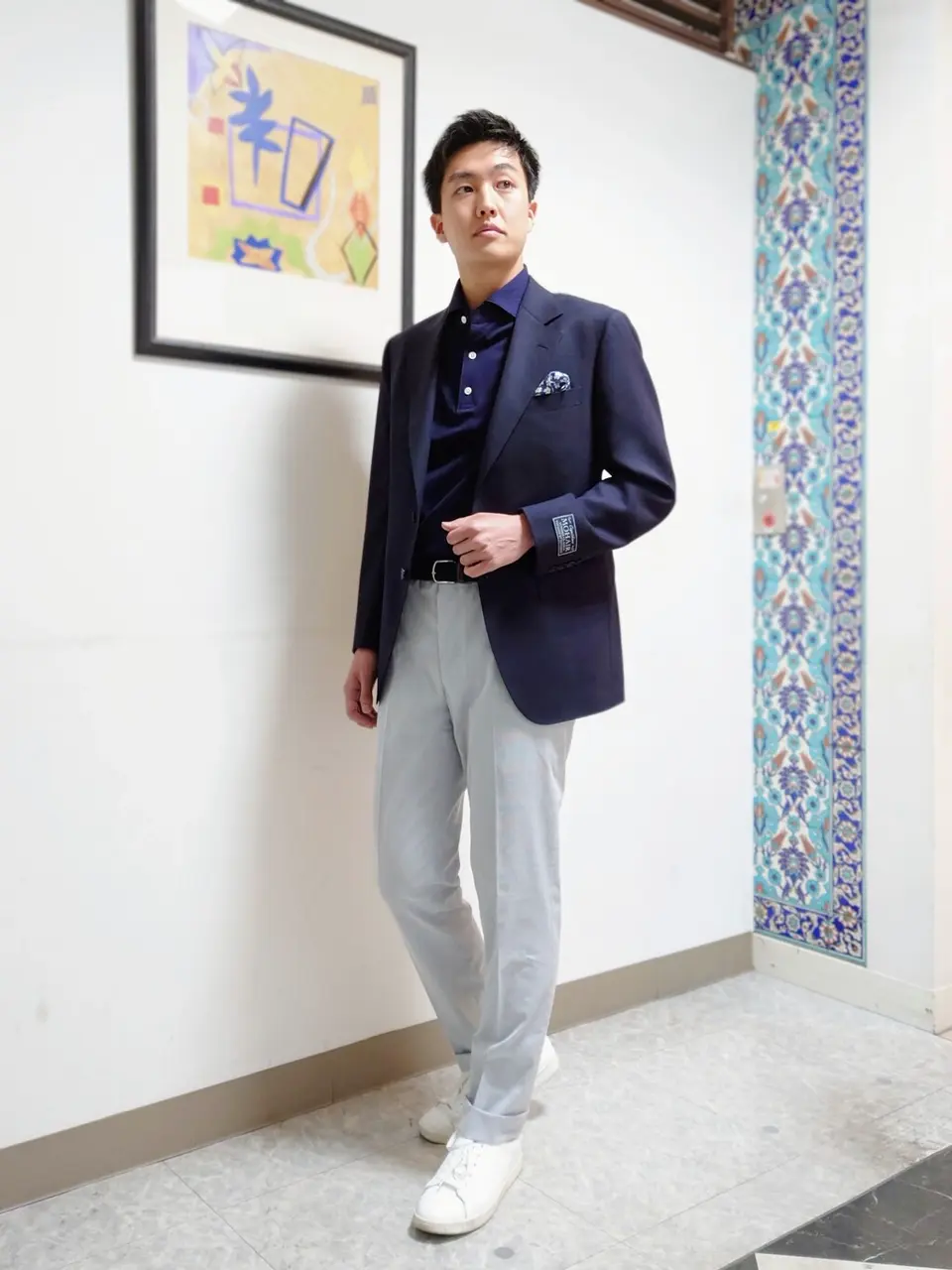  八幡 コーディネート画像