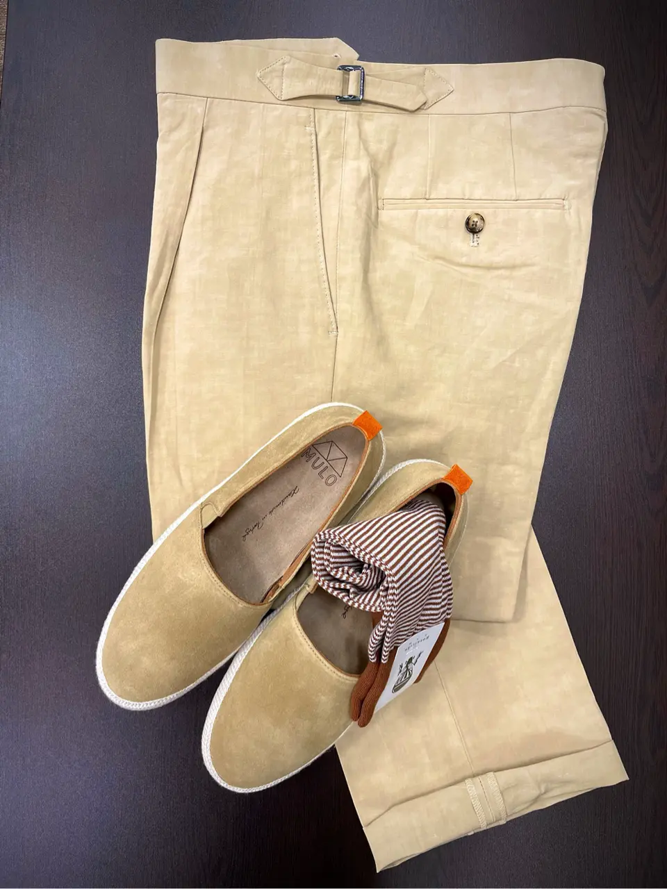 GOTAIRIKU 星野 コーディネート画像