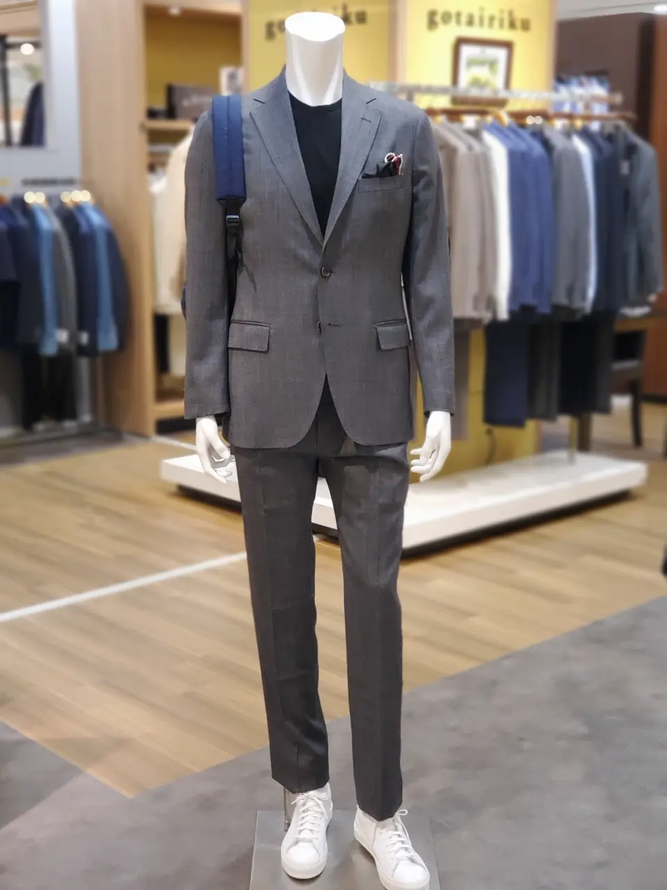 GOTAIRIKU 市田 コーディネート画像